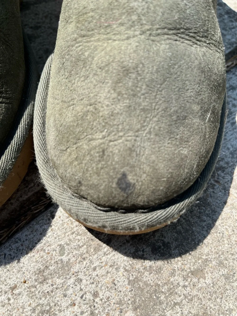 UGG Women’s Ultra Mini Boots in Gray